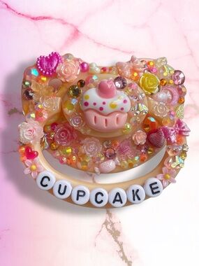 Adult Pacifier - ABDL Paci - Rave Dance Pacifier - Deco Pacifier